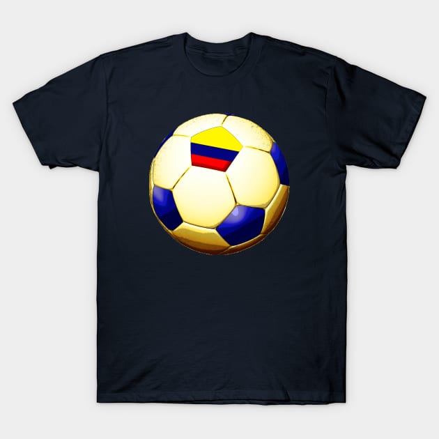 Columbia Soccer T-Shirt by asaiphoto